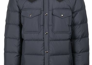 ΑΝΔΡΙΚΟ ΜΠΟΥΦΑΝ OVERSHIRT WESTERN DOWN - WOOLRICH - 