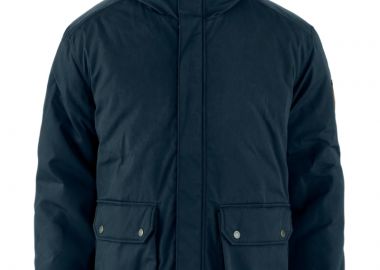 ΑΝΔΡΙΚΟ ΜΠΟΥΦΑΝ OVIK PADDED FJALLRAVEN ΚΑΝΟΝΙΚΗ ΓΡΑΜΜΗ ΣΚΟΥΡΟ ΜΠΛΕ - FJALLRAVEN - 