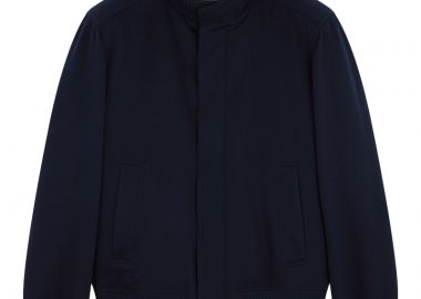 ΑΝΔΡΙΚΟ ΜΠΟΥΦΑΝ PAOLO CASHMERE PAUL & SHARK x LORO PIANA ΜΠΛΕ - PAUL & SHARK - 