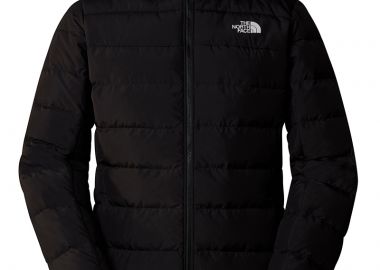 ΑΝΔΡΙΚΟ ΜΠΟΥΦΑΝ THE NORTH FACE ACONCAGUA 3 HOODIE ΚΑΝΟΝΙΚΗ ΓΡΑΜΜΗ ΜΑΥΡΟ - NORTH FACE - 