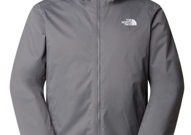 ΑΝΔΡΙΚΟ ΜΠΟΥΦΑΝ THE NORTH FACE QUEST INSULATED ΚΑΝΟΝΙΚΗ ΓΡΑΜΜΗ ΑΝΘΡΑΚΙ - NORTH FACE - 