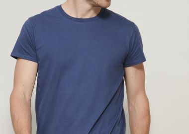 Ανδρικό Organic T-Shirt 03582 SOL'S Crusader Denim - SOLS - 