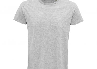 Ανδρικό Organic T-Shirt 03582 SOL'S Crusader Grey Melange - SOLS - 