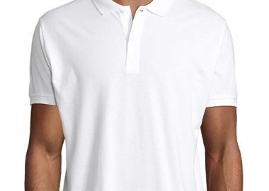 Ανδρικό οργανικό πόλο Planet Men SOLS 03566 White -  - 