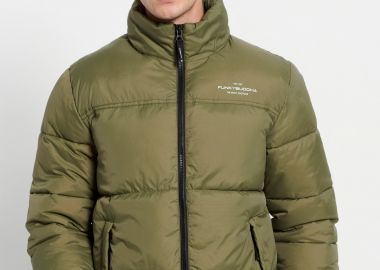 Ανδρικό outdoor puffer μπουφάν - FUNKY BUDDHA - 