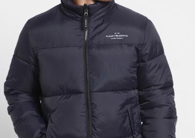 Ανδρικό outdoor puffer μπουφάν - FUNKY BUDDHA - 
