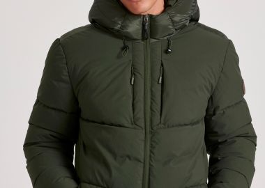 Ανδρικό outdoor puffer μπουφάν - FUNKY BUDDHA - 