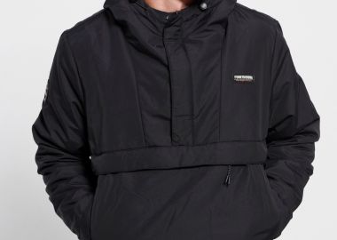 Ανδρικό overhead jacket με κουκούλα - FUNKY BUDDHA - 