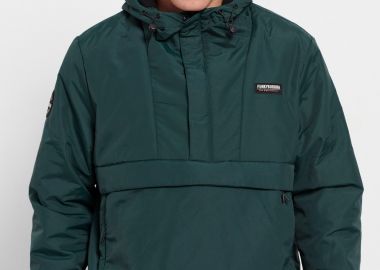 Ανδρικό overhead jacket με κουκούλα - FUNKY BUDDHA - 