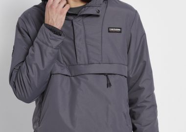 Ανδρικό overhead jacket με κουκούλα - FUNKY BUDDHA - 