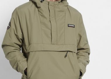 Ανδρικό overhead jacket με κουκούλα - FUNKY BUDDHA - 