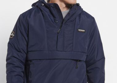 Ανδρικό overhead jacket με κουκούλα - FUNKY BUDDHA - 