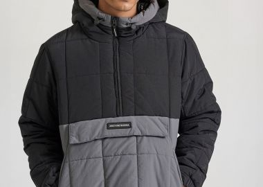 Ανδρικό overhead jacket με κουκούλα - FUNKY BUDDHA - 