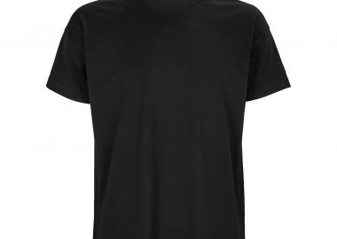 Ανδρικό Oversized T-Shirt 03806 SOL'S Boxy από Οργανικό Βαμβάκι Deep Black - SOLS - 