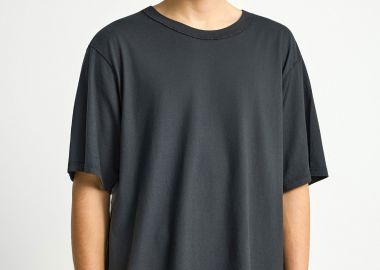 Ανδρικό oversized t-shirt από βαμβάκι - The essentials - FUNKY BUDDHA - 