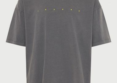 Ανδρικό oversized t-shirt με τύπωμα στην πλάτη - FUNKY BUDDHA - 