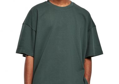 Ανδρικό Oversized T-Shirt TB4965-02245 Urban Classics Ultra Heavy Single Jersey 300 gsm Bottlegreen - Urban Classics - 
