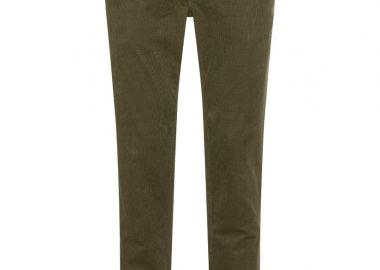 ΑΝΔΡΙΚΟ ΠΑΝΤΕΛΟΝΙ CAMEL ACTIVE 5-POCKET REGULAR BROKEN CORDUROY ΚΑΝΟΝΙΚΗ ΓΡΑΜΜΗ ΠΡΑΣΙΝΟ - CAMEL ACTIVE - 