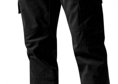 Ανδρικό Παντελόνι Cargo TB1435 Urban Classics Μαύρο Black - Urban Classics - 