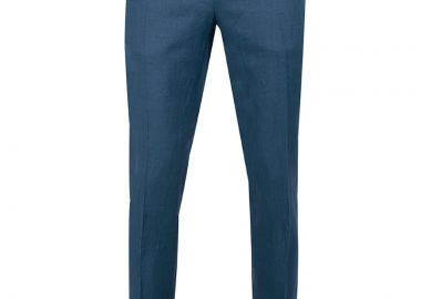 ΑΝΔΡΙΚΟ ΠΑΝΤΕΛΟΝΙ CHINO IZAC BCELESTE ΜΠΛΕ ΠΡΑΣΙΝΟ - IZAC - 