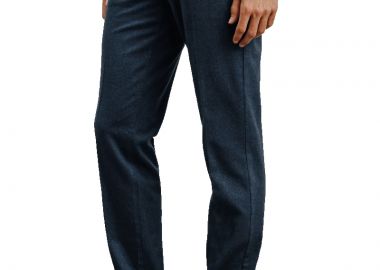 ΑΝΔΡΙΚΟ ΠΑΝΤΕΛΟΝΙ CHINO IZAC PATRICK ΚΑΝΟΝΙΚΗ ΓΡΑΜΜΗ ΜΠΛΕ - IZAC - 