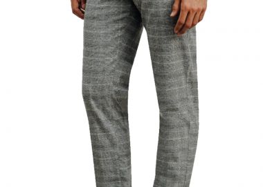 ΑΝΔΡΙΚΟ ΠΑΝΤΕΛΟΝΙ CHINO IZAC PECARRO ΚΑΝΟΝΙΚΗ ΓΡΑΜΜΗ ΓΚΡΙ - IZAC - 