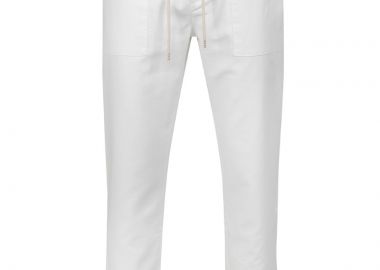 ΑΝΔΡΙΚΟ ΠΑΝΤΕΛΟΝΙ CHINO IZAC PECILE ΜΑΥΡΟ - IZAC - 