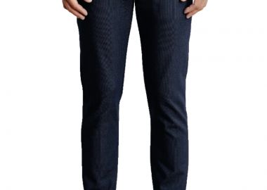 ΑΝΔΡΙΚΟ ΠΑΝΤΕΛΟΝΙ CHINO IZAC PERRY NOS ΚΑΝΟΝΙΚΗ ΓΡΑΜΜΗ ΜΠΛΕ - IZAC - 