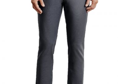 ΑΝΔΡΙΚΟ ΠΑΝΤΕΛΟΝΙ CHINO IZAC SLIM PECOP NOS ΣΤΕΝΗ ΓΡΑΜΜΗ ΓΚΡΙ - IZAC - 