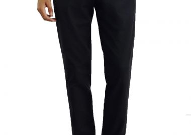 ΑΝΔΡΙΚΟ ΠΑΝΤΕΛΟΝΙ CHINO IZAC TAYLOR ΣΤΕΝΗ ΓΡΑΜΜΗ ΜΑΥΡΟ - IZAC - 