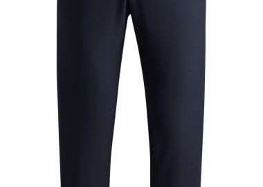 ΑΝΔΡΙΚΟ ΠΑΝΤΕΛΟΝΙ CHINO P-GENIUS ΣΤΕΝΗ ΓΡΑΜΜΗ ΣΚΟΥΡΟ ΜΠΛΕ - BOSS - 