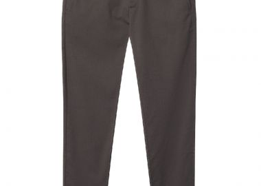 ΑΝΔΡΙΚΟ ΠΑΝΤΕΛΟΝΙ CHINO PAUL DOMO GABBA ΚΑΝΟΝΙΚΗ ΓΡΑΜΜΗ ΣΚΟΥΡΟ ΚΑΦΕ - GABBA - 