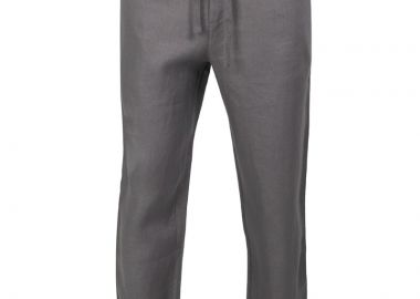 ΑΝΔΡΙΚΟ ΠΑΝΤΕΛΟΝΙ CROSSLEY BENAS ΛΙΝΟ ΣΚΟΥΡΟ ΚΑΦΕ - CROSSLEY - 