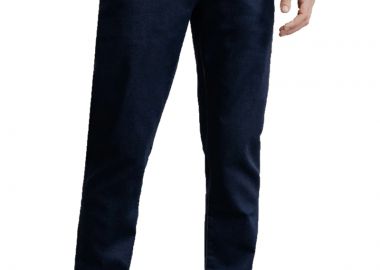 ΑΝΔΡΙΚΟ ΠΑΝΤΕΛΟΝΙ IZAC SLIM TEANYL DENIM ΣΤΕΝΗ ΓΡΑΜΜΗ ΣΚΟΥΡΟ ΜΠΛΕ - IZAC - 