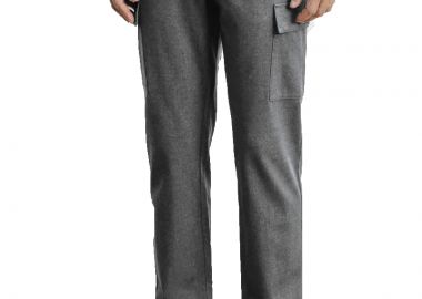 ΑΝΔΡΙΚΟ ΠΑΝΤΕΛΟΝΙ IZAC VARGO ΓΚΡΙ - IZAC - 