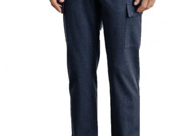 ΑΝΔΡΙΚΟ ΠΑΝΤΕΛΟΝΙ IZAC VARGO ΜΠΛΕ - IZAC - 