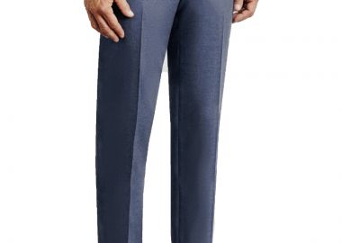 ΑΝΔΡΙΚΟ ΠΑΝΤΕΛΟΝΙ IZAC VILLE FSCALA ΚΑΝΟΝΙΚΗ ΓΡΑΜΜΗ ΜΠΛΕ - IZAC - 