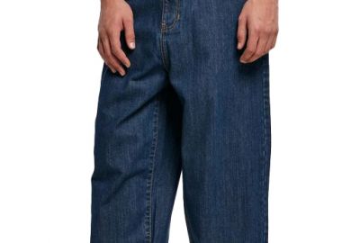 Ανδρικό Παντελόνι Jeans 90's TB4461 Urban Classics Mid Indigo Washed - Urban Classics - 