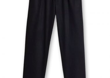 ΑΝΔΡΙΚΟ ΠΑΝΤΕΛΟΝΙ WOOL FLANNEL MILTON WOOLRICH ΚΑΝΟΝΙΚΗ ΓΡΑΜΜΗ ΑΝΘΡΑΚΙ - WOOLRICH - 