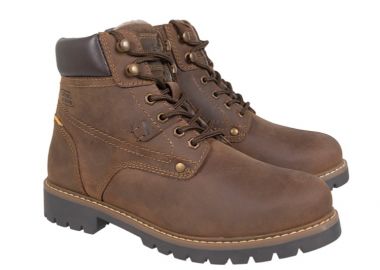 ΑΝΔΡΙΚΟ ΠΑΠΟΥΤΣΙ CAMEL ACTIVE BOOTS ΚΑΦΕ - CAMEL ACTIVE - 