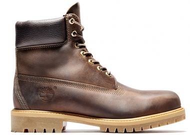 ΑΝΔΡΙΚΟ ΠΑΠΟΥΤΣΙ TIMBERLAND PREMIUM 6 INCH LACE UP WATERPROOF BOOT ΚΑΦΕ - TIMBERLAND - 