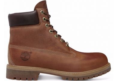 ΑΝΔΡΙΚΟ ΠΑΠΟΥΤΣΙ TIMBERLAND PREMIUM 6 INCH LACE UP WATERPROOF BOOT ΚΑΦΕ - TIMBERLAND - 