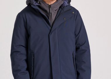 Ανδρικό παρκά με αποσπώμενη κουκούλα - FUNKY BUDDHA - 