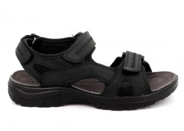 Ανδρικό Πέδιλο Parex Χρώματος Μαύρο 11631128.B - PAREX - 