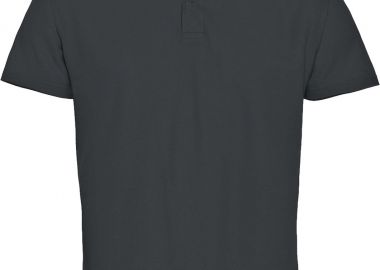Ανδρικό Pique Polo PUI10 B & C Anthracite - B & C - 