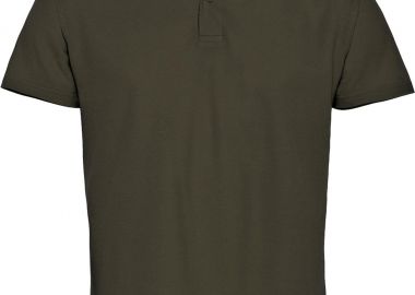 Ανδρικό Pique Polo PUI10 B & C Brown - B & C - 