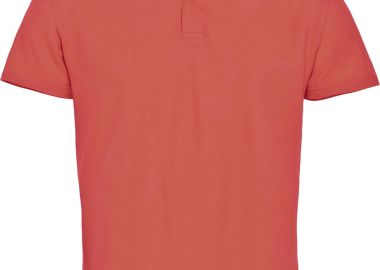 Ανδρικό Pique Polo PUI10 B & C Pixel Coral - B & C - 