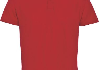 Ανδρικό Pique Polo PUI10 B & C Red - B & C - 