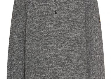 ΑΝΔΡΙΚΟ ΠΛΕΚΤΟ CAMEL ACTIVE PULLOVER TROYER ΚΑΝΟΝΙΚΗ ΓΡΑΜΜΗ ΑΝΘΡΑΚΙ - CAMEL ACTIVE - 