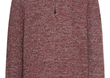 ΑΝΔΡΙΚΟ ΠΛΕΚΤΟ CAMEL ACTIVE PULLOVER TROYER ΚΑΝΟΝΙΚΗ ΓΡΑΜΜΗ ΚΟΚΚΙΝΟ - CAMEL ACTIVE - 